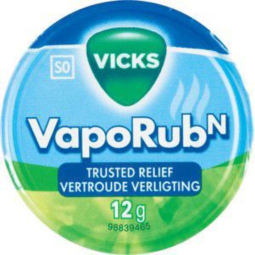 VICKS VAPORUB  12g