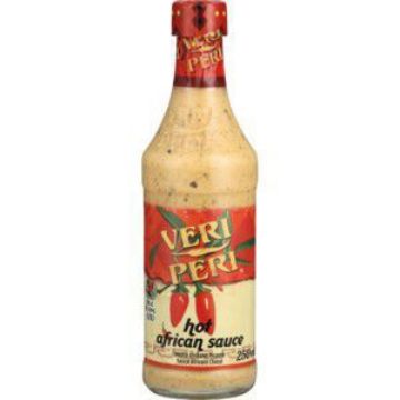 ALL JOY VERI PERI HOT SAUCE  250ml