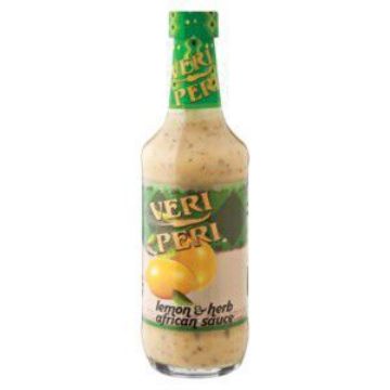 ALL JOY VERI PERI LEMON & HERB SAUCE  250ml