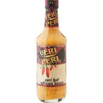 ALL JOY VERI PERI VERI HOT SAUCE  250ml