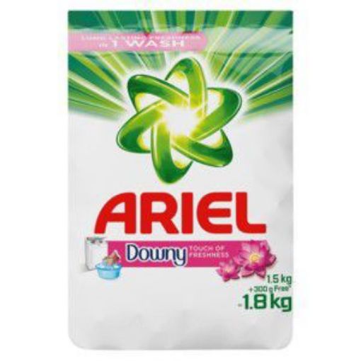 ARIEL W/POWDER HAND WASH DOWNY  1.8kg