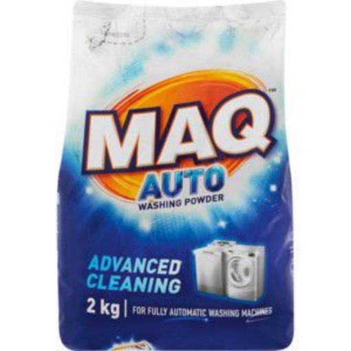 MAQ WASHING POWDER AUTO  2kg