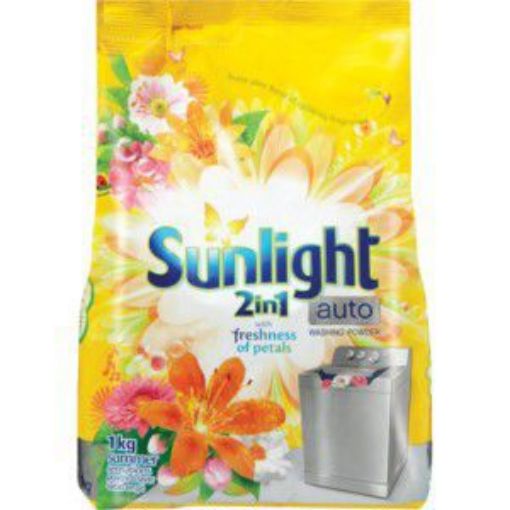 SUNLIGHT WASHING POWDER AUTO 2IN1 FLEXI  1KG