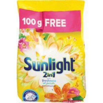 SUNLIGHT WASHING POWDER FLEXI  600g
