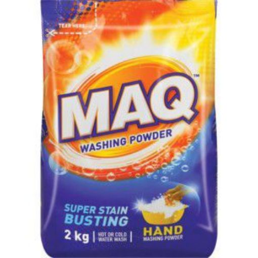 MAQ WASHING POWDER HAND WASH  2kg