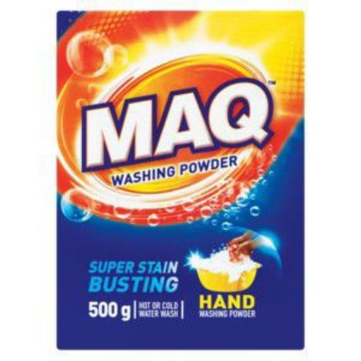 MAQ WASHING POWDER HAND WASH  500g
