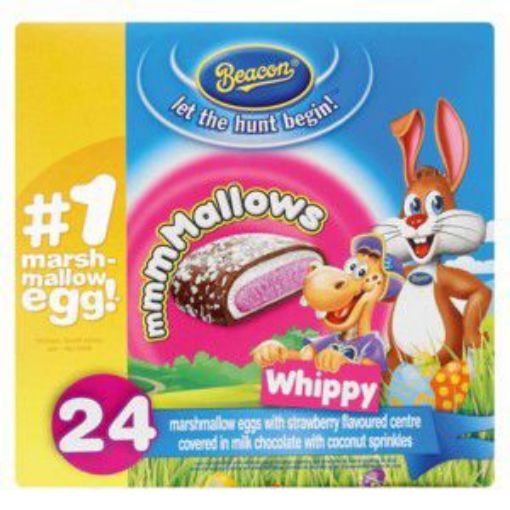 BEACON WHIPPY MARSHMALLOW EGGS  24`s