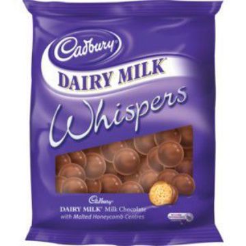 CADBURY WHISPERS  65g