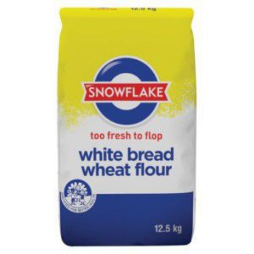 SNOWFLAKE WHITE BREAD FLOUR  12.5kg