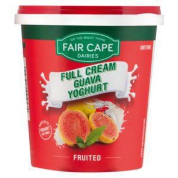 FAIR CAPE YOG FULL CREAM GUAVA  1kg