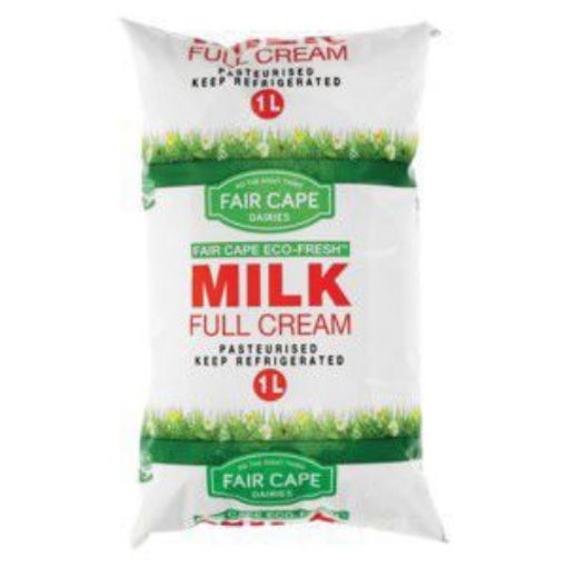FAIR CAPE  MILK F/CRM SACHET  1lt