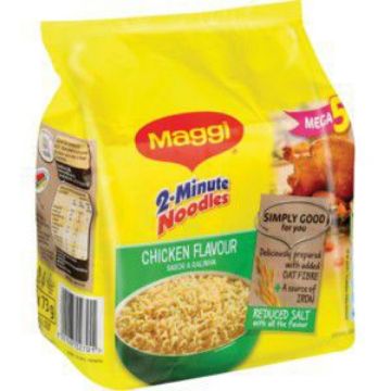 MAGGI 2 MINUTE NOODLES CHICKEN M/P 5X  73g