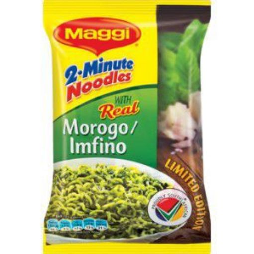 MAGGI 2 MINUTE NOODLES DURBAN CURRY M/P 5X  73g