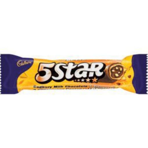 CADBURY 5 STAR CHOCOLATE  48.5g