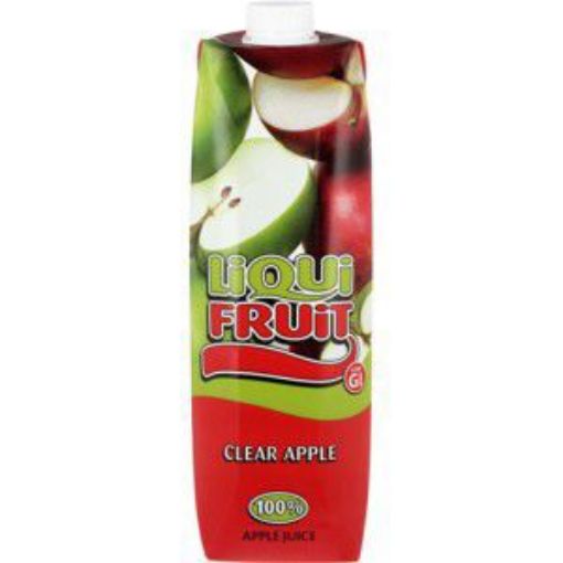 LIQUI FRUIT APPLE CLEAR 100%  1lt