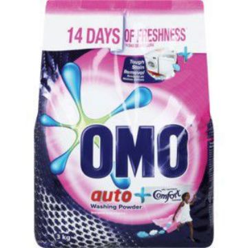 OMO AUTO WASHING POWDER WITH COMFORT  2kg