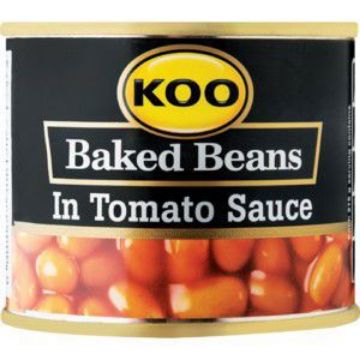 KOO BAKED BEANS IN TOMATO SAUCE  215g