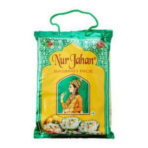 NUR JAHAN BASMATI RICE  5kg
