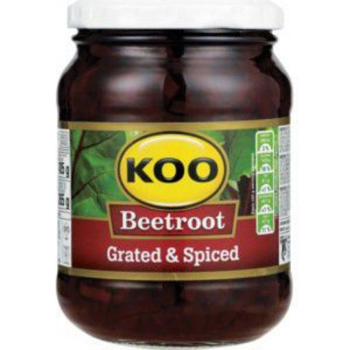 KOO BEETROOT SALAD GRATED  405g