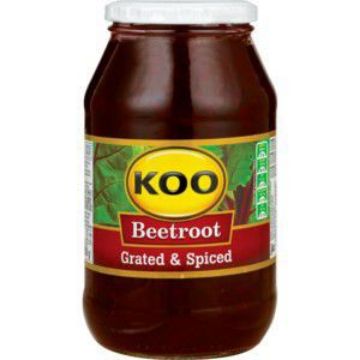 KOO BEETROOT SALAD GRATED  780g