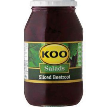 KOO BEETROOT SALAD SLICED  780g