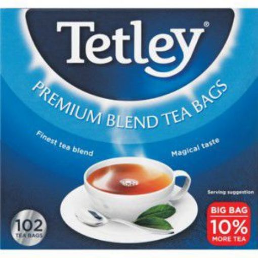 TETLEYS BIG TEA BLACK  102`S