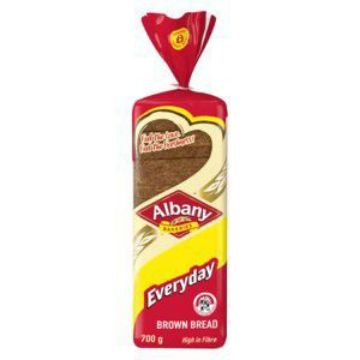 ALBANY BREAD EVERYDAY BROWN  700G