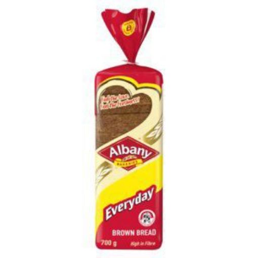 ALBANY BREAD EVERYDAY BROWN  700G