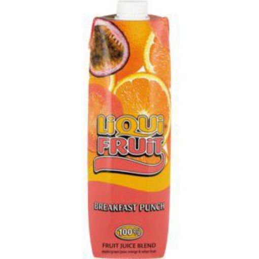 LIQUI FRUIT BREAKFAST PUNCH 100%  1lt