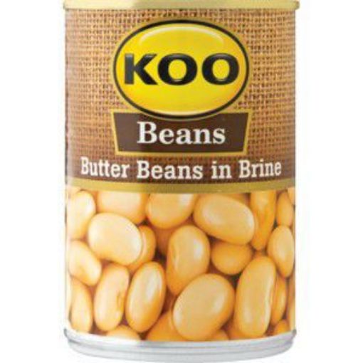 KOO BUTTER BEANS IN BRINE  410g