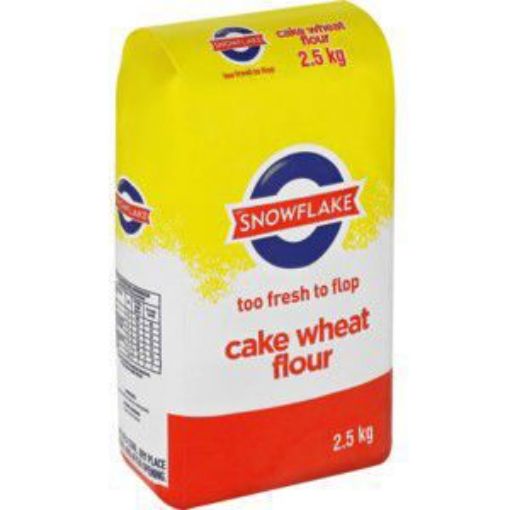 SNOWFLAKE CAKE FLOUR  2.5kg