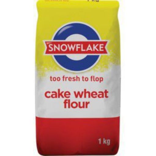 SNOWFLAKE CAKE FLOUR  1kg