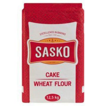 SASKO CAKE FLOUR  12.5kg