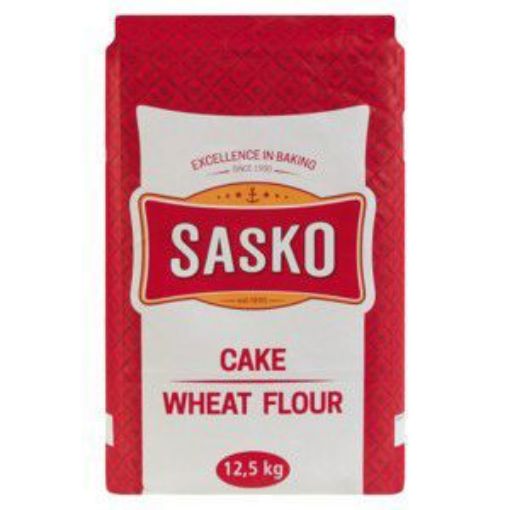 SASKO CAKE FLOUR  12.5kg