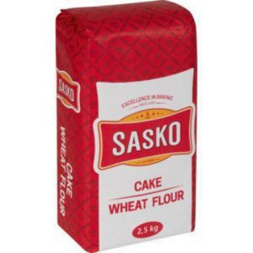 SASKO CAKE FLOUR  2.5kg