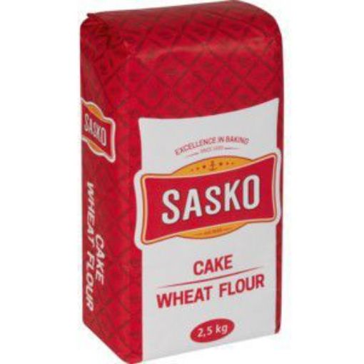 SASKO CAKE FLOUR  2.5kg