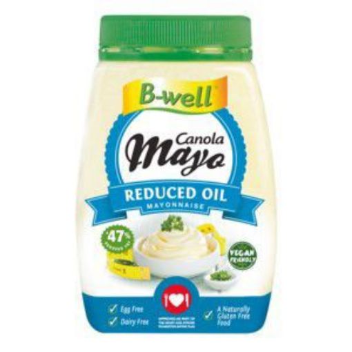 B-WELL CANOLA MAYO REDUCED OIL  750g