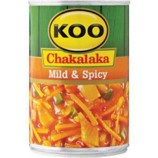 KOO CHAKALAKA MILD SPICY  410g