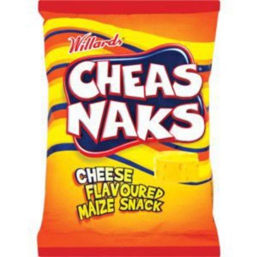 WILLARDS CHEASE NAKS CHEESE  135g