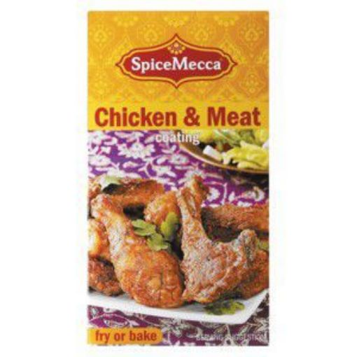 SPICE MECCA CHICKEN & MEAT COATING  250G