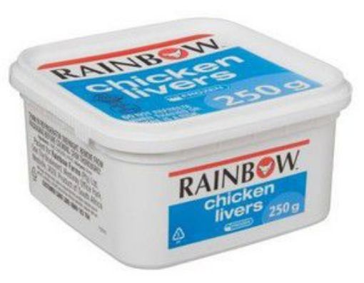 RAINBOW CHICKEN LIVERS  250g