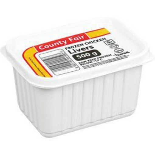 COUNTRY  FAIR CHICKEN LIVERS  500g