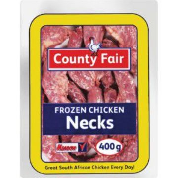 COUNTY FAIR CHICKEN NECKS  400g