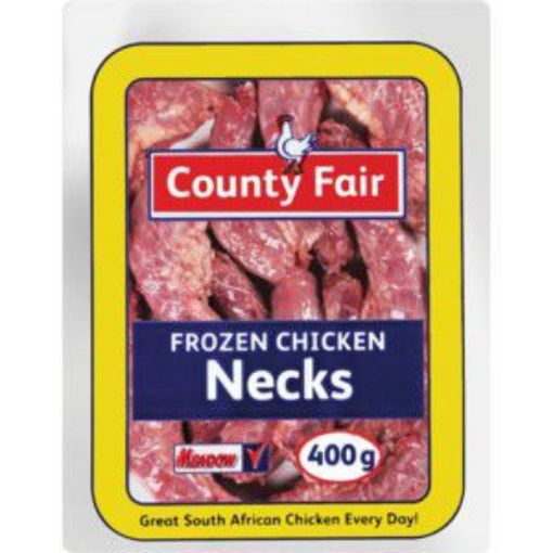 COUNTY FAIR CHICKEN NECKS  400g