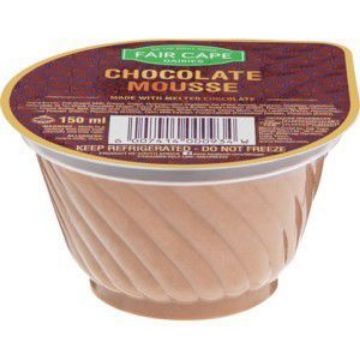 FAIR CAPE CHOCOLATE MOUSSE  150ml