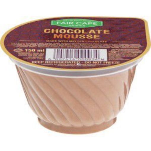 FAIR CAPE CHOCOLATE MOUSSE  150ml