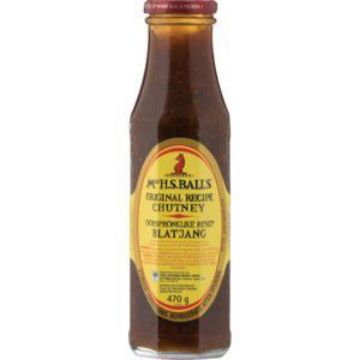 MRS BALLS CHUTNEY ORIGINAL  470g
