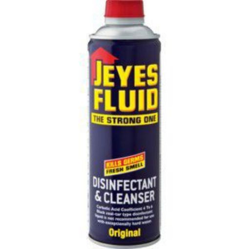 JEYES FLUID CLEANER BLACK  500ml