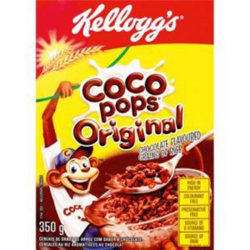 KELLOGGS COCO POPS MULTIGRAIN  350g