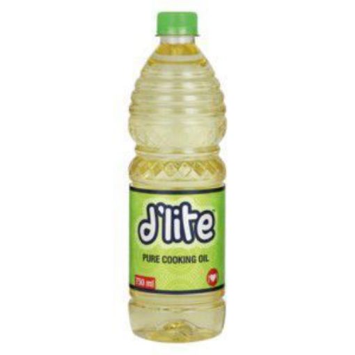 D`LITE COOKING OIL  750ml
